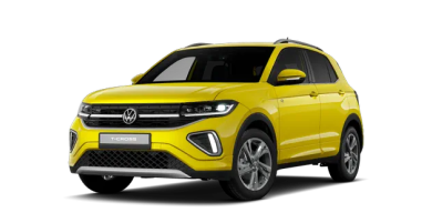 Volkswagen T-Cross Jaune